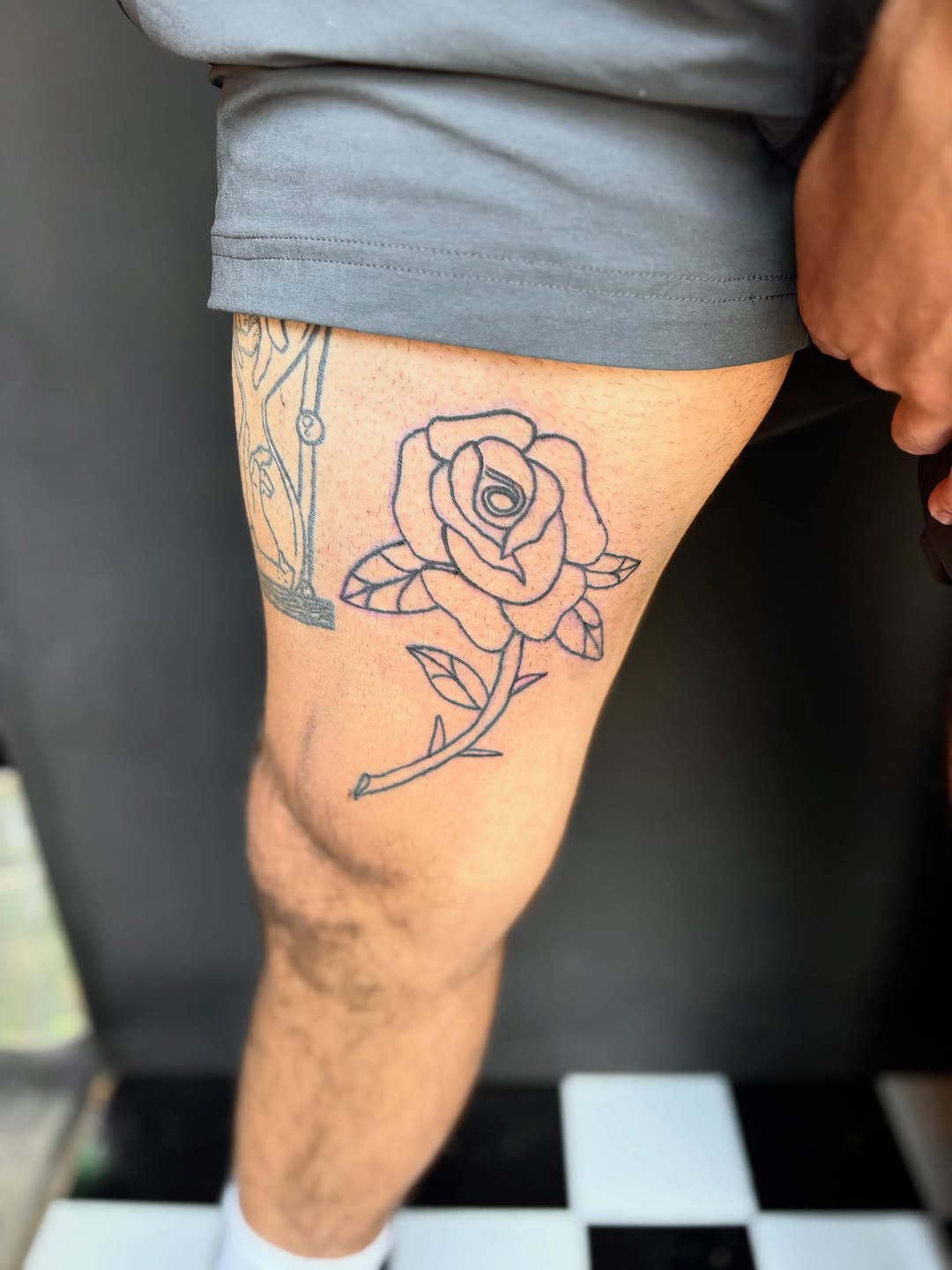 Tattoo by @waywardwildertattoos โ american_traditional