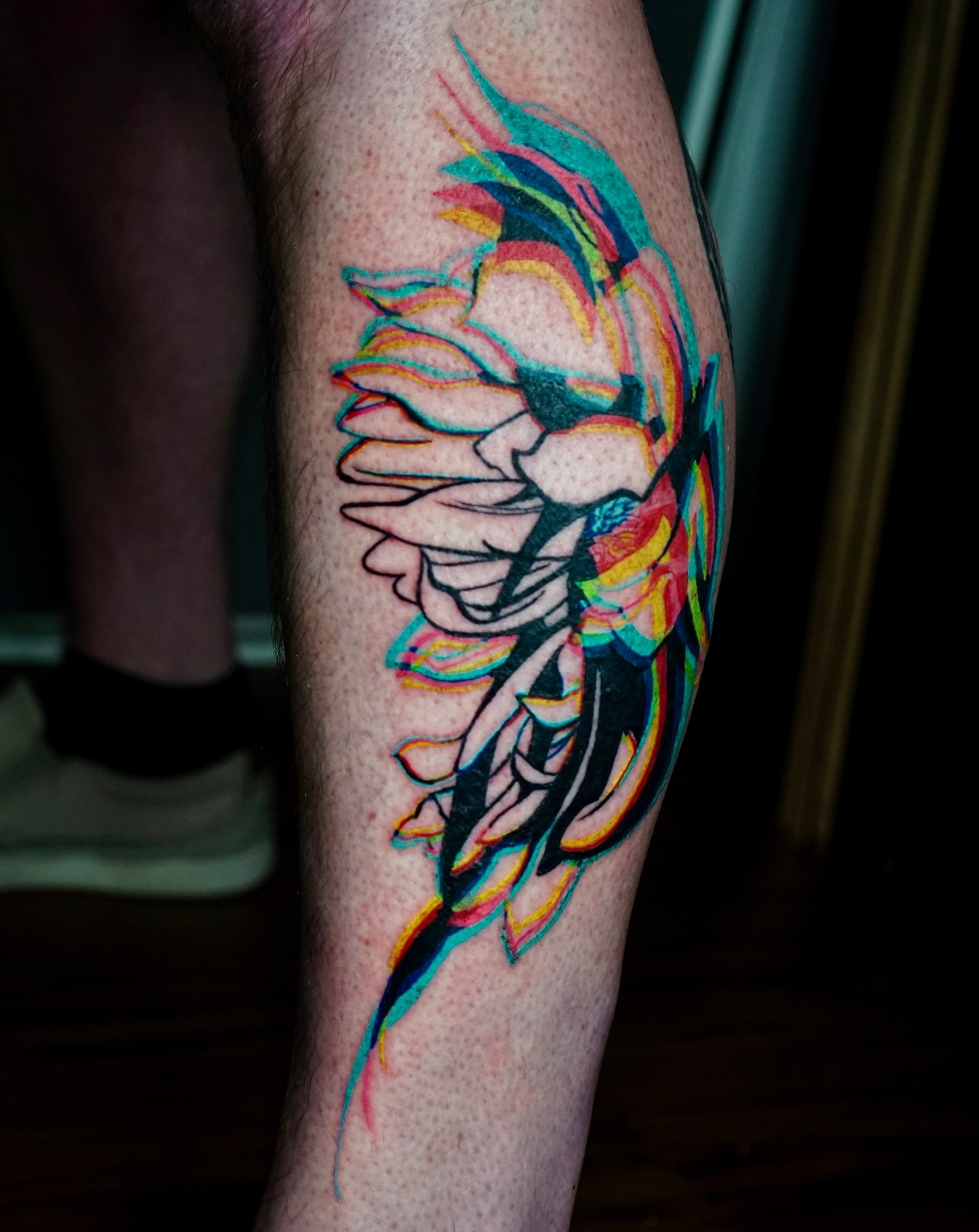 Tattoo by @nyahzul — new_school, illustrative