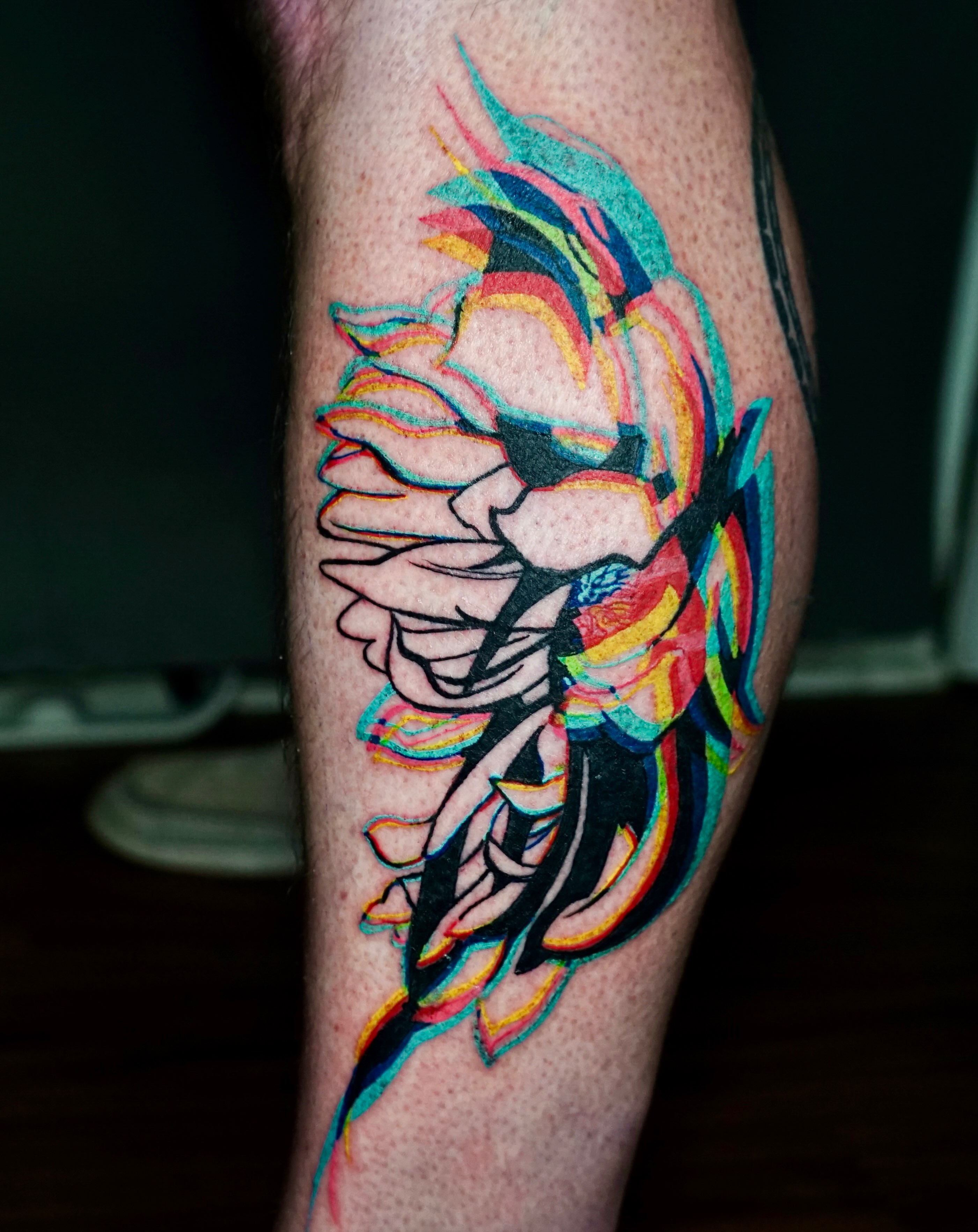 Tattoo by @nyahzul — new_school, watercolor