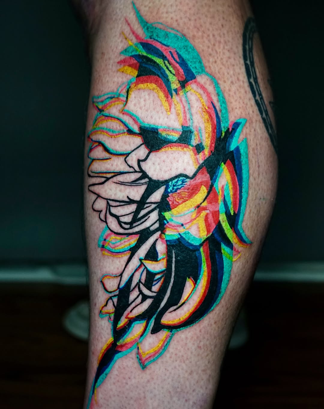 Tattoo by @nyahzul — new_school, geometric