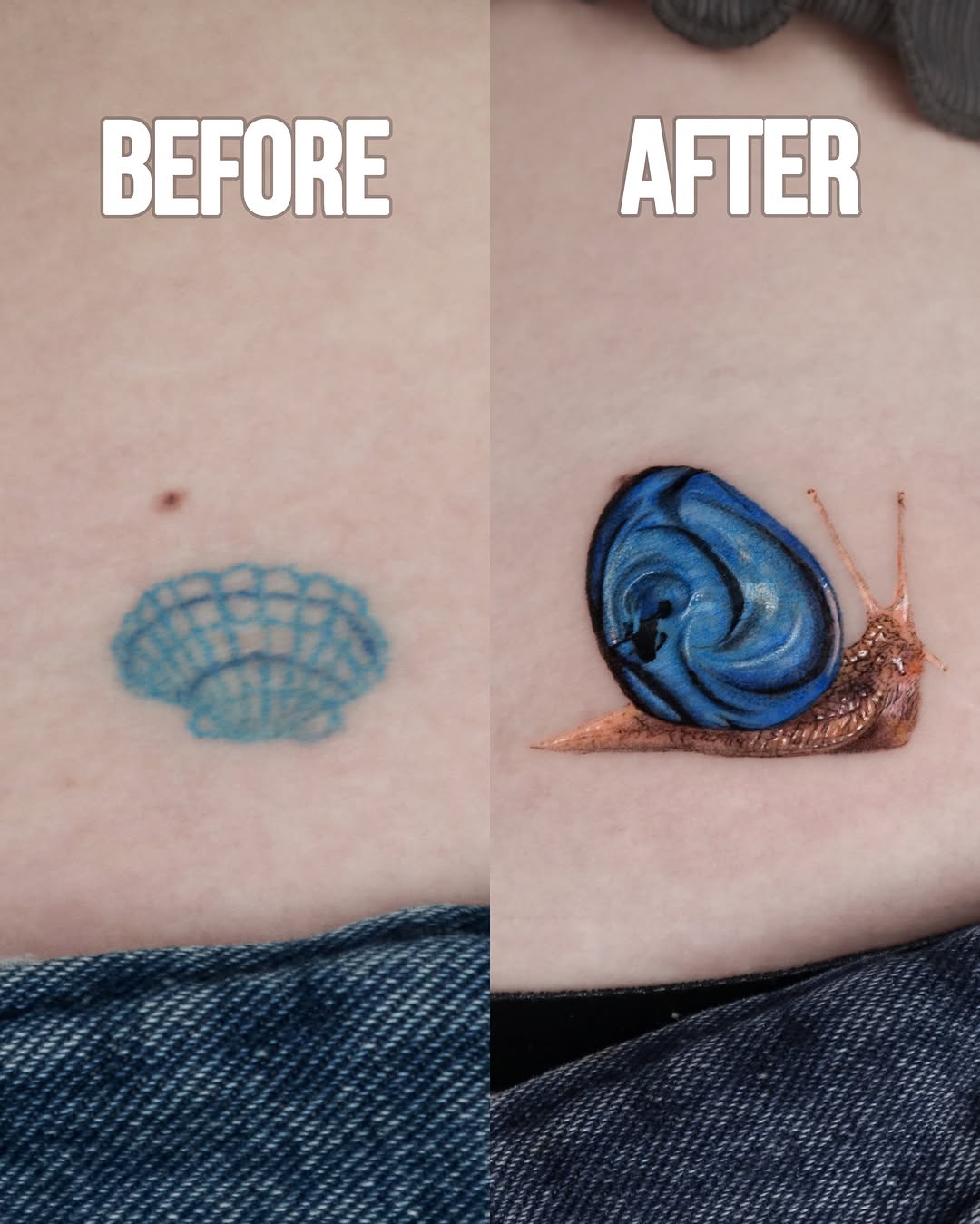 Tattoo by @greeni_tattoo — realism, color