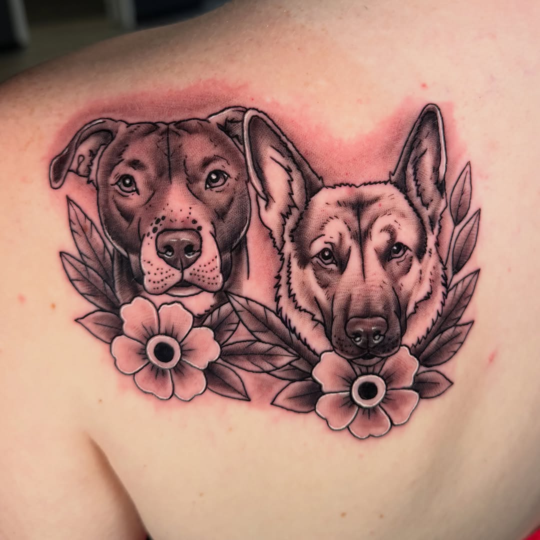 Tattoo by @subhumanninja — realism, black_and_grey