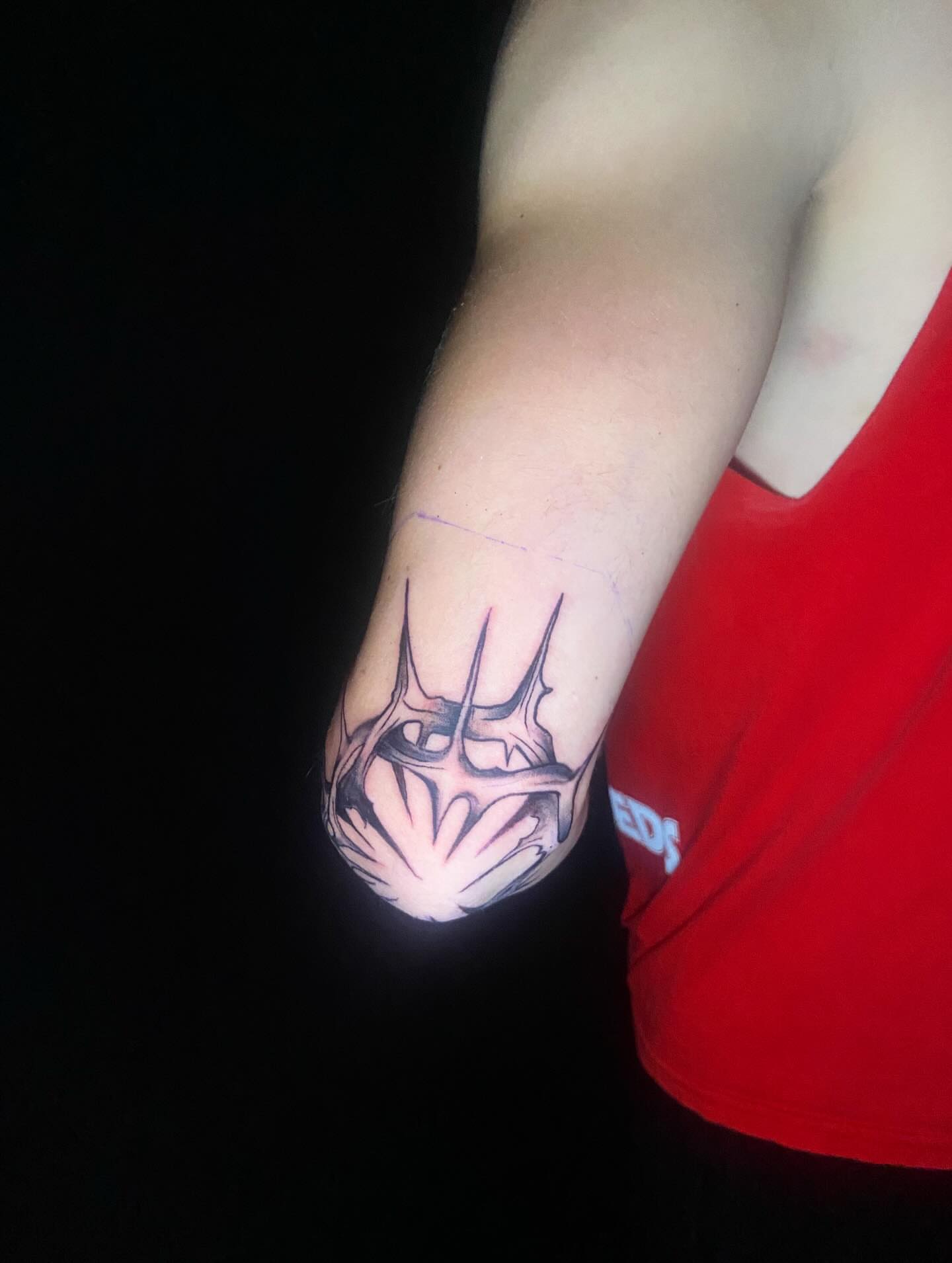 Tattoo by @all.that.ashh β geometric
