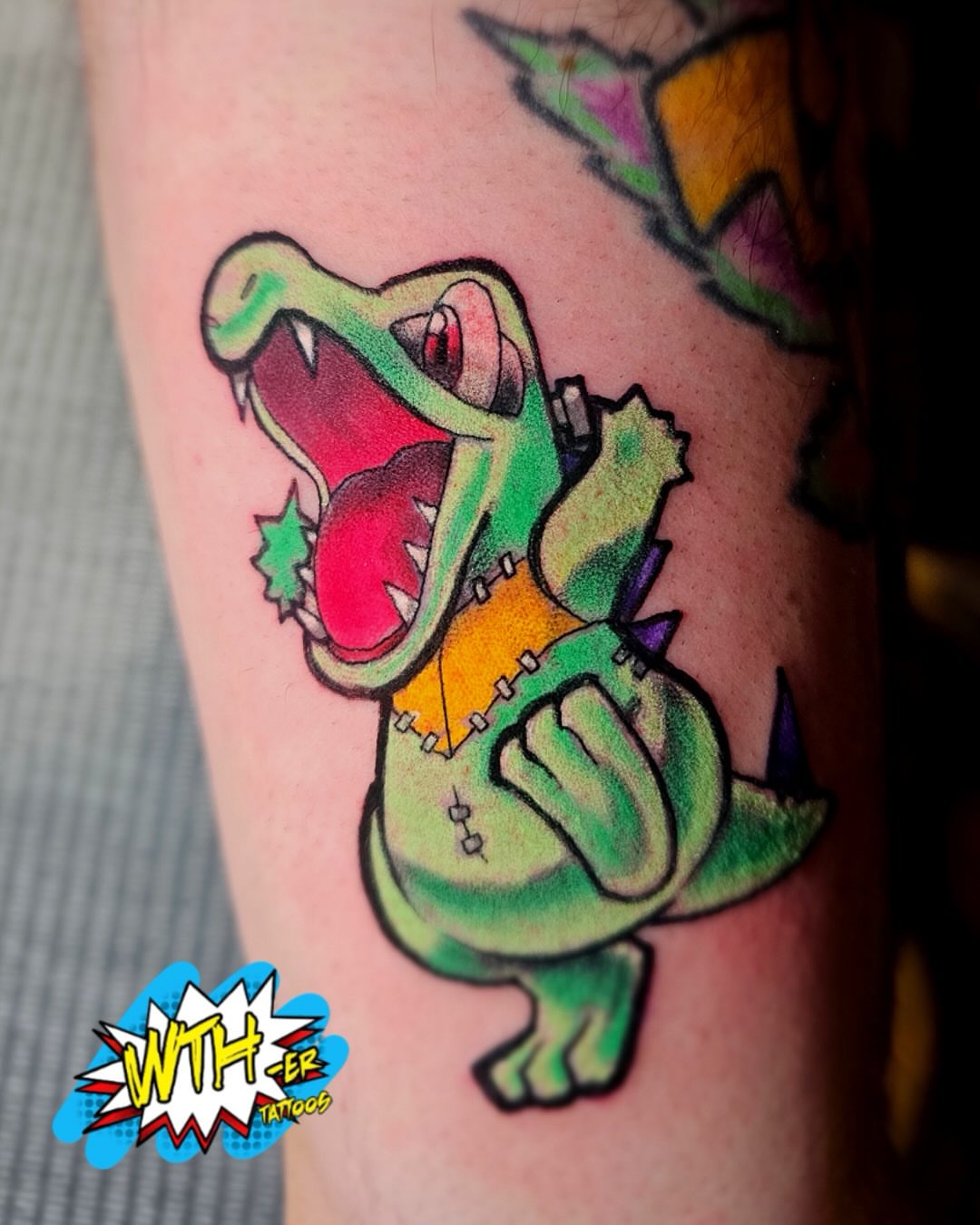 Tattoo by @whatthehecker88 — new_school