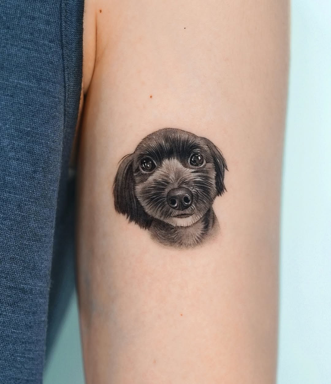 Tattoo by @zeal_tattoo — realism, black_and_grey