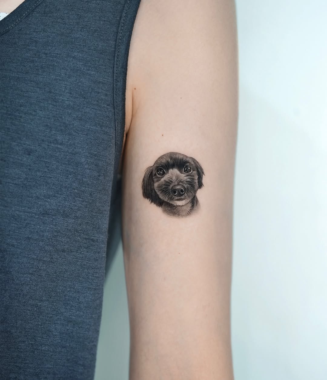 Tattoo by @zeal_tattoo — realism, black_and_grey