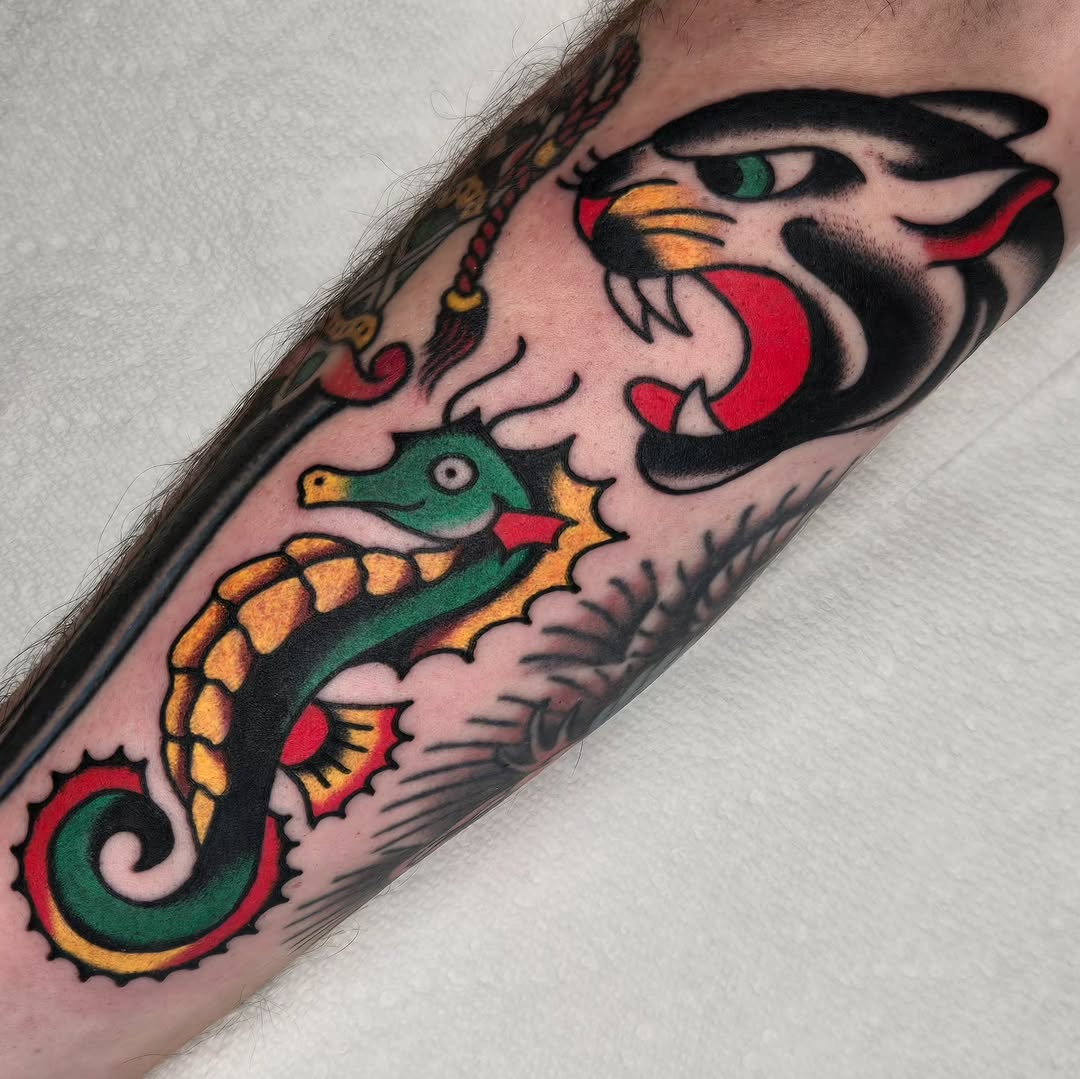 Tattoo by @iggy.tattoos — american_traditional