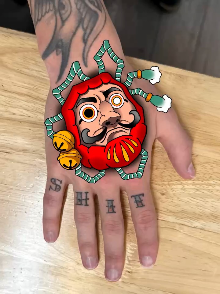 Tattoo by @casket_trash — japanese_irezumi
