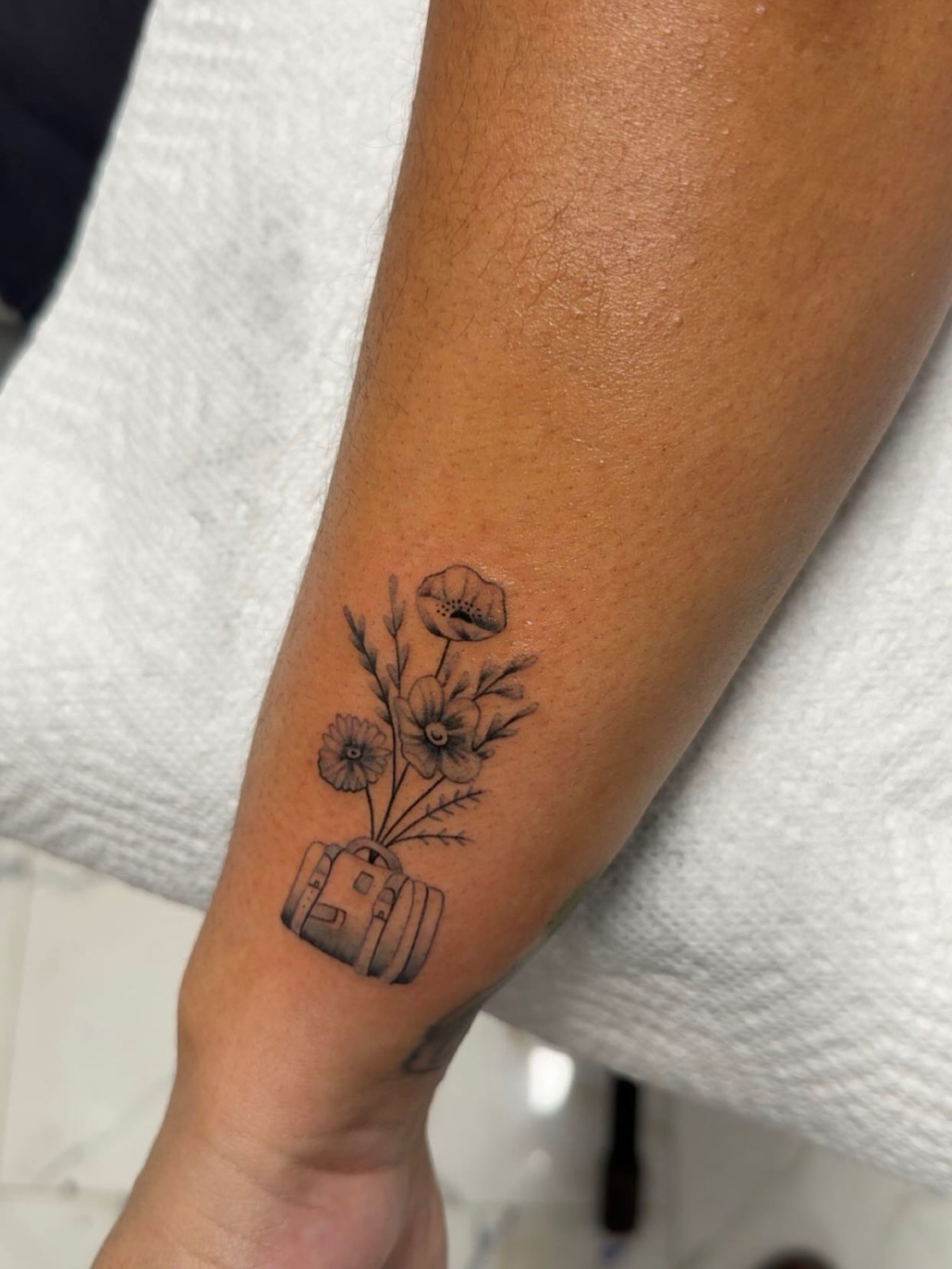 Tattoo by @santana_ink โ black_and_grey