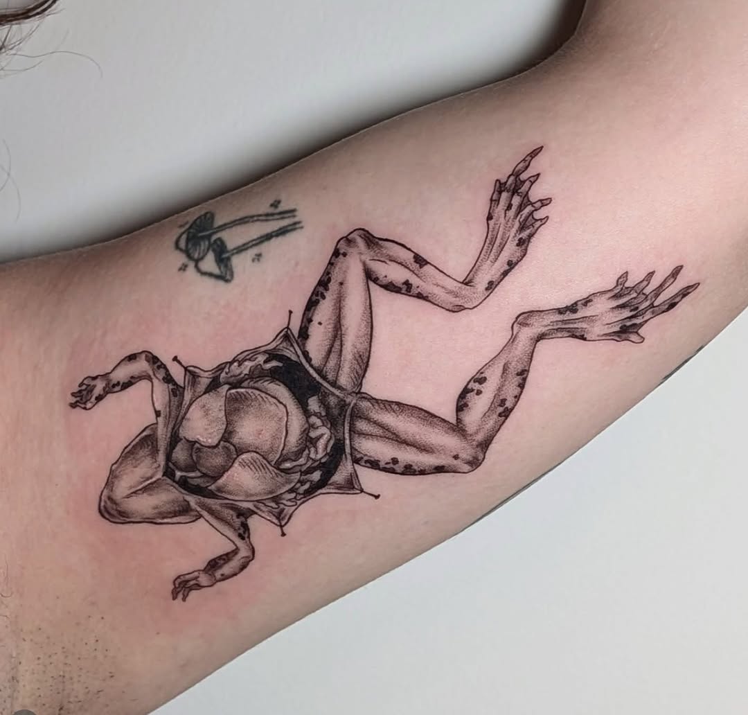 Tattoo by @tattoosbylucyl โ dark_realism, illustrative