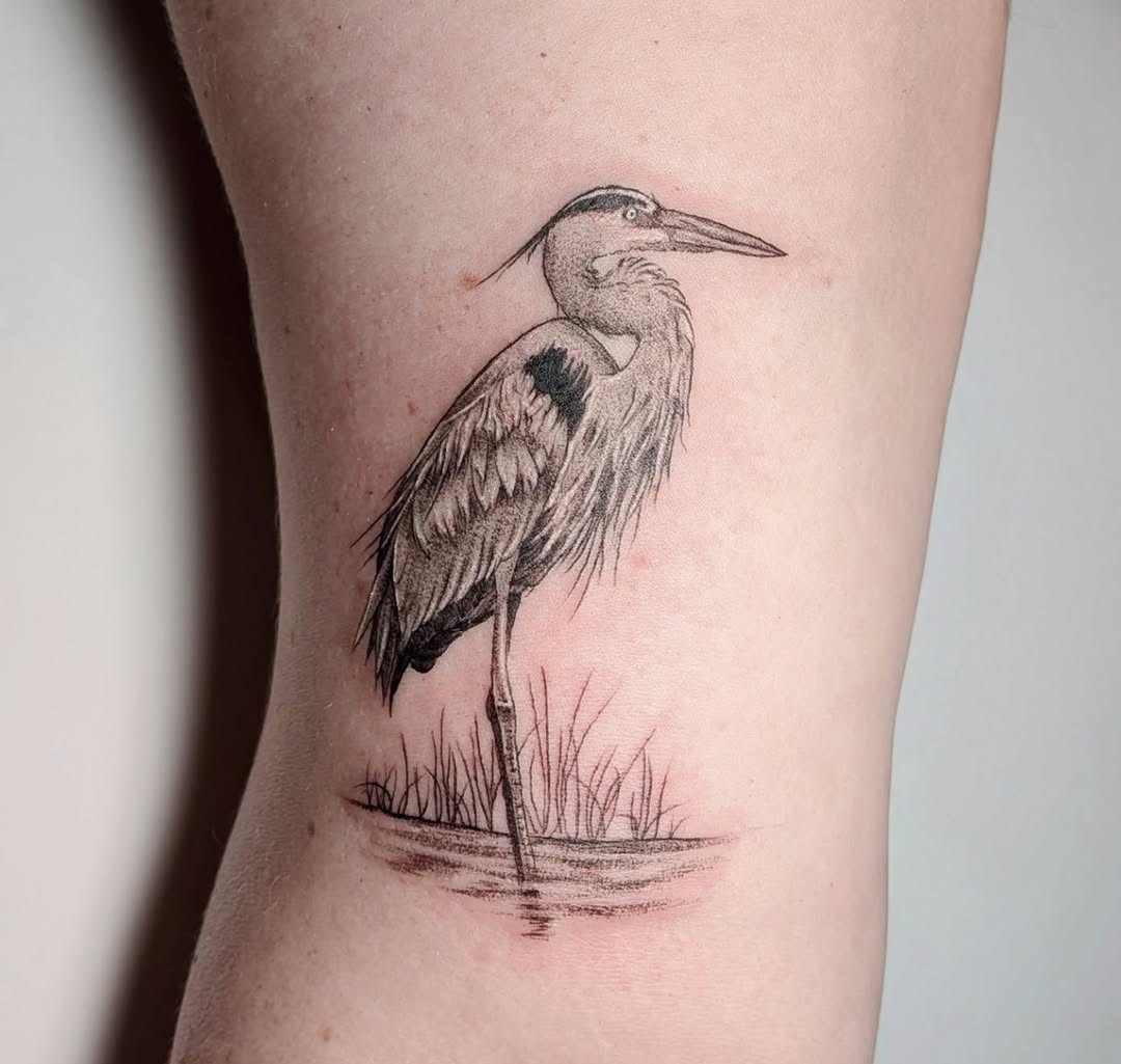 Tattoo by @tattoosbylucyl โ realism, black_and_grey