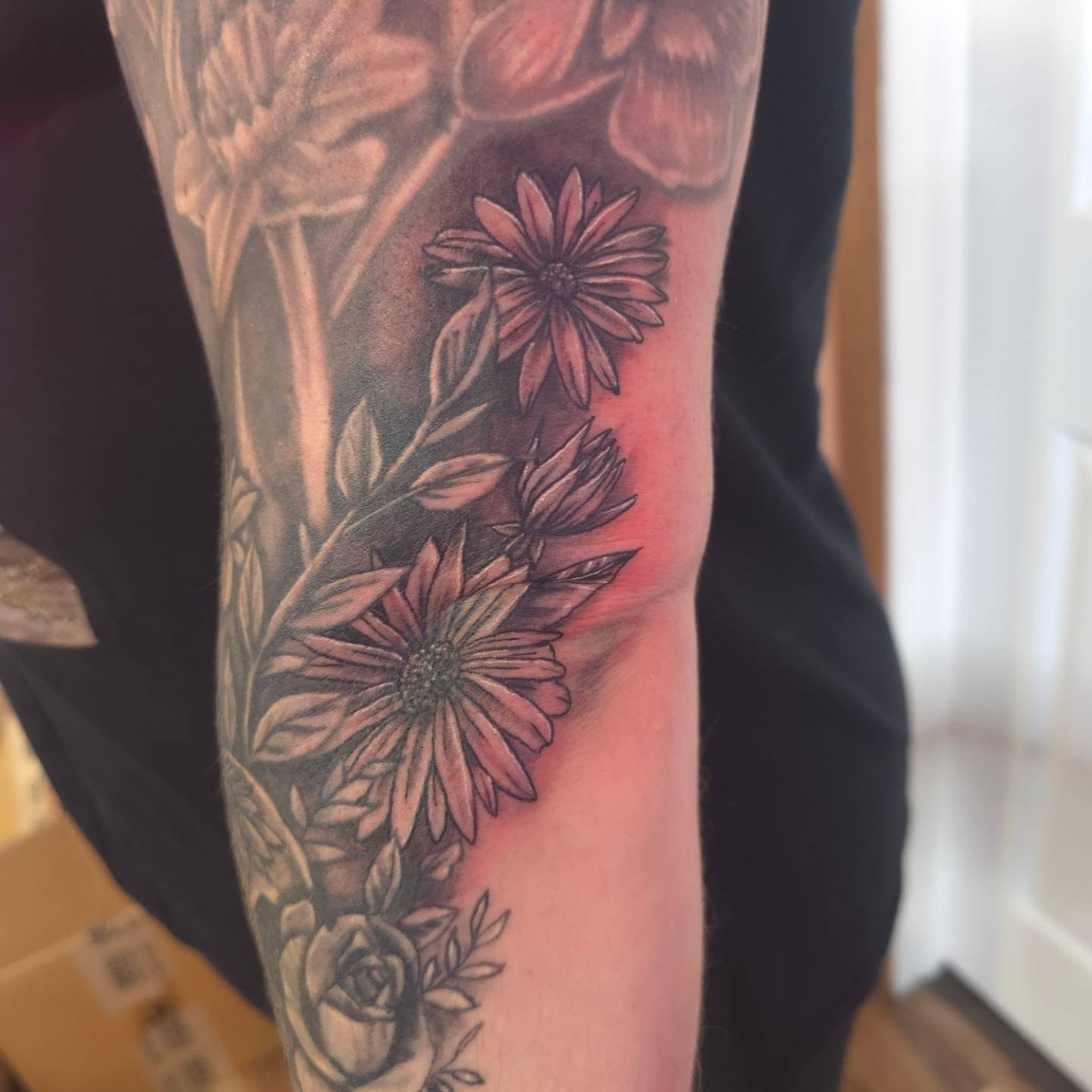 Tattoo by @kennedy_novella — black_and_grey, realism