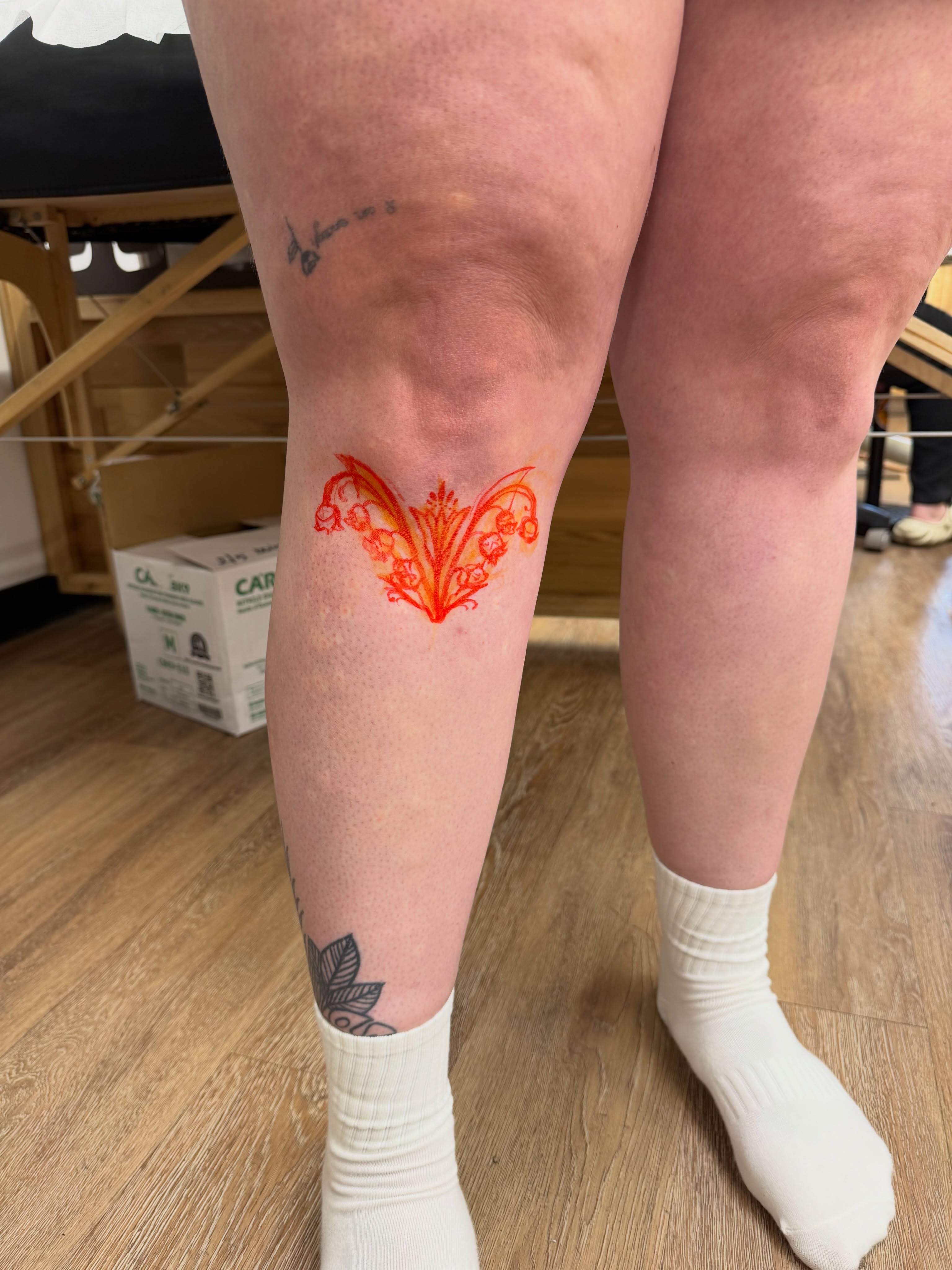 Tattoo by @sierrce — ornamental
