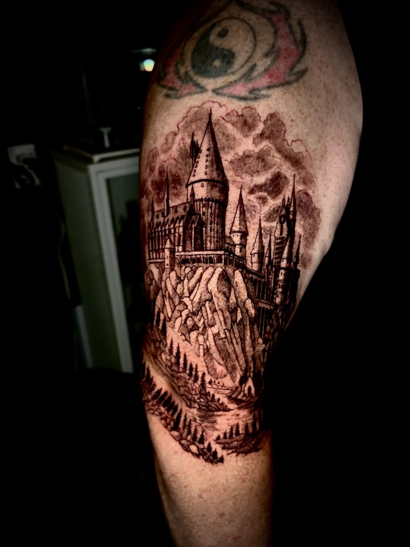 Tattoo by @inkcrediblenerd — realism