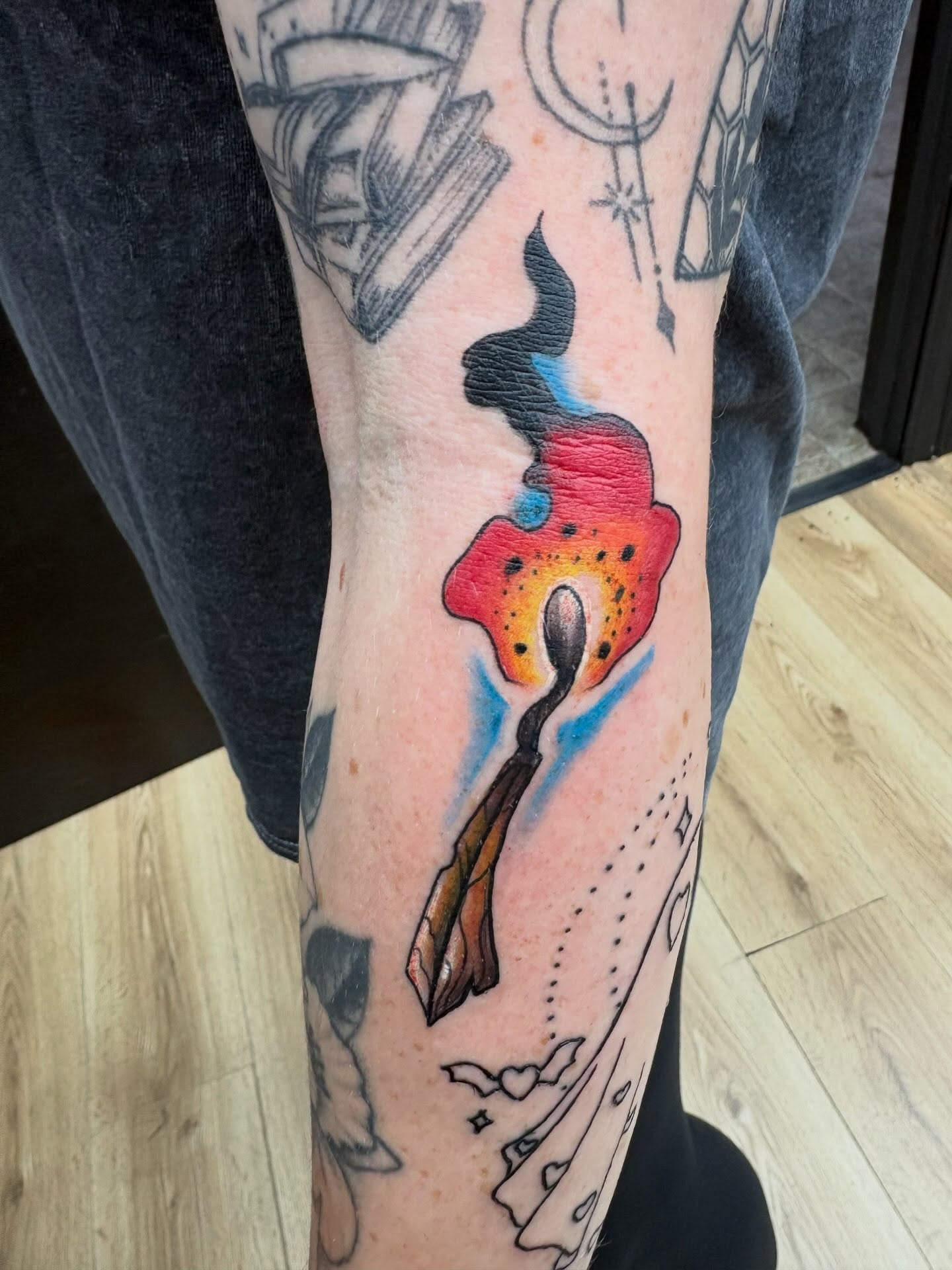Tattoo by @tommygunz_tatt00er — american_traditional