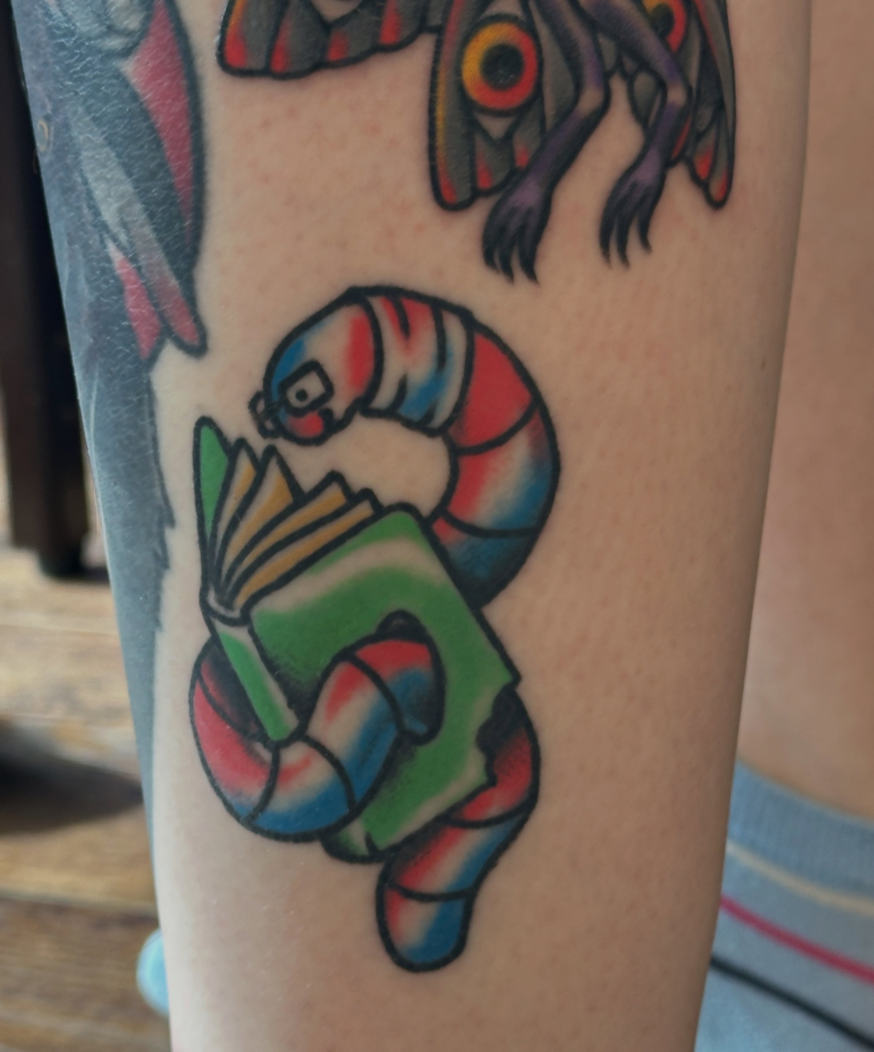 Tattoo by @terminatrixx — american_traditional