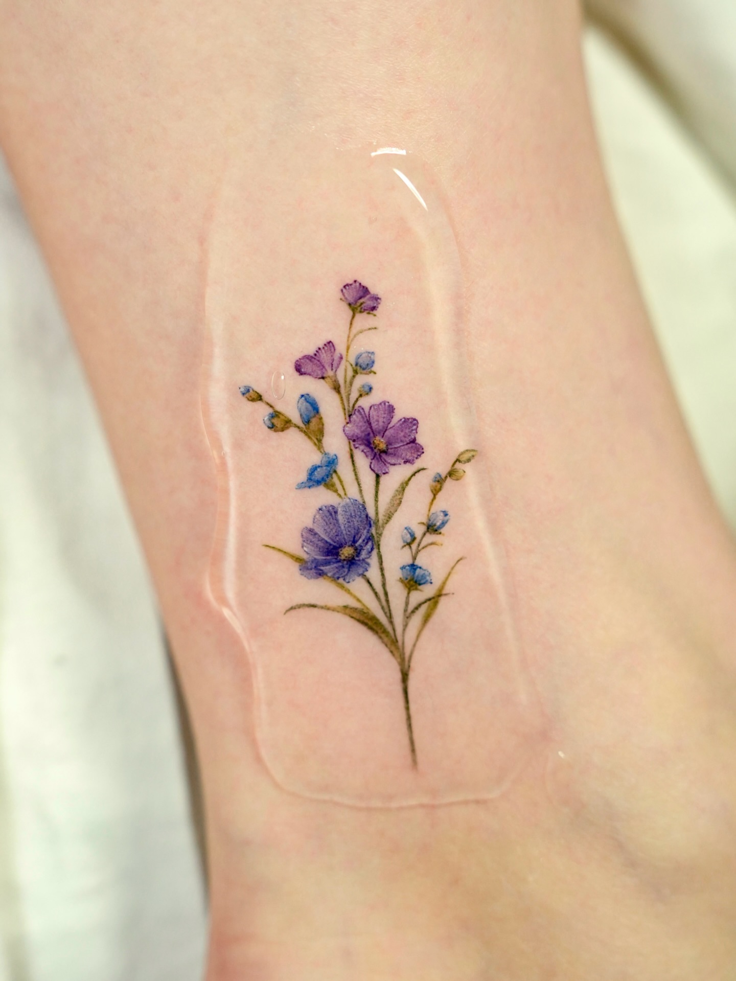 Tattoo by @tattooist_gaon — watercolor