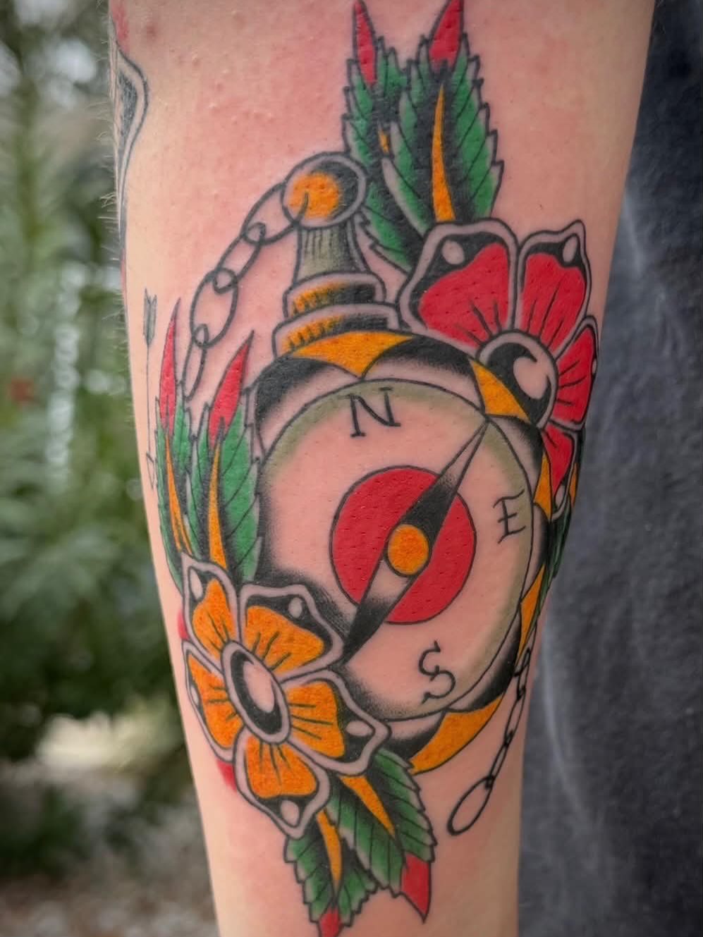 Tattoo by @robertsmithfl — american_traditional