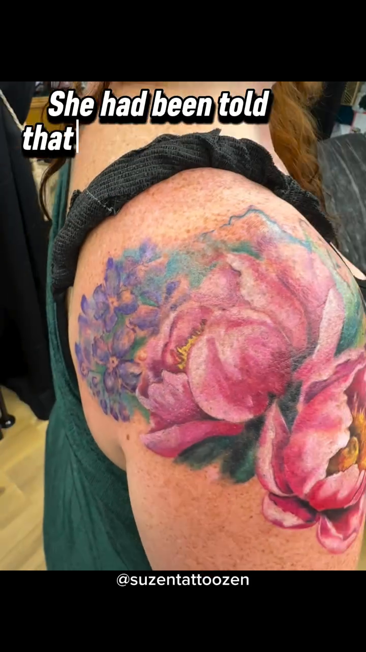 Tattoo by @suzentattoozen — realism, fine_line