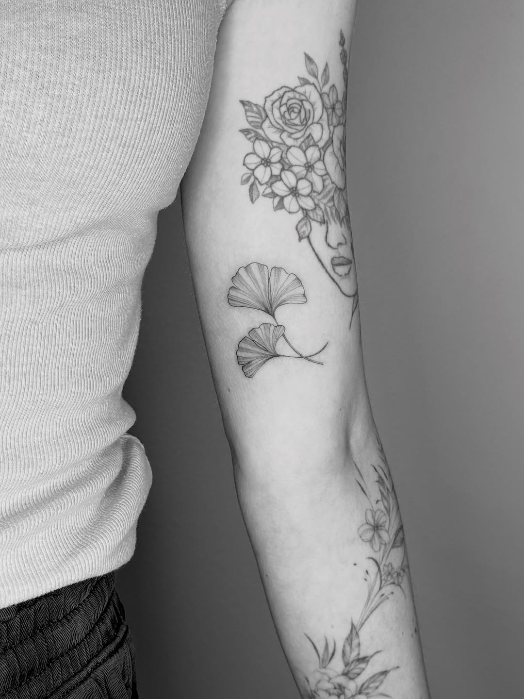 Tattoo by @ashleylorrainetattoos — fine_line, illustrative