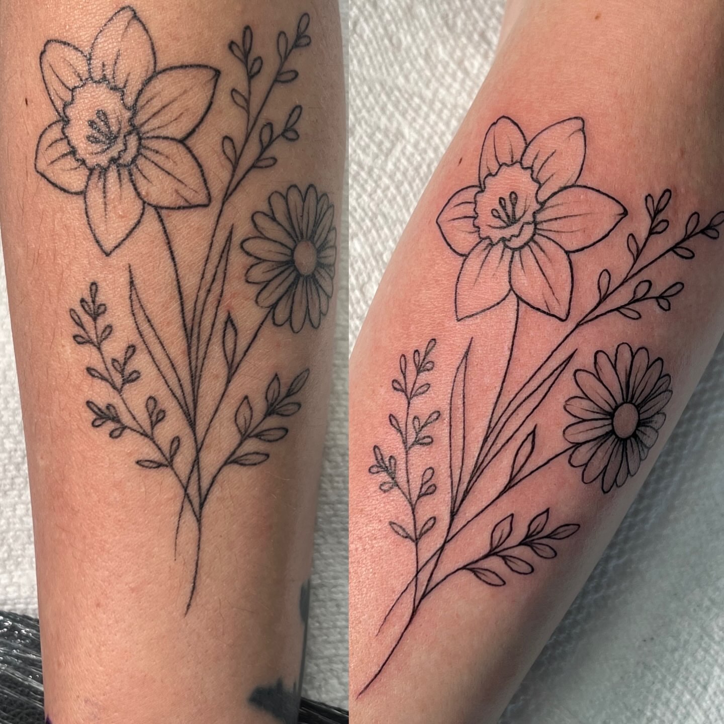 Tattoo by @shani.tattoo — black_and_grey