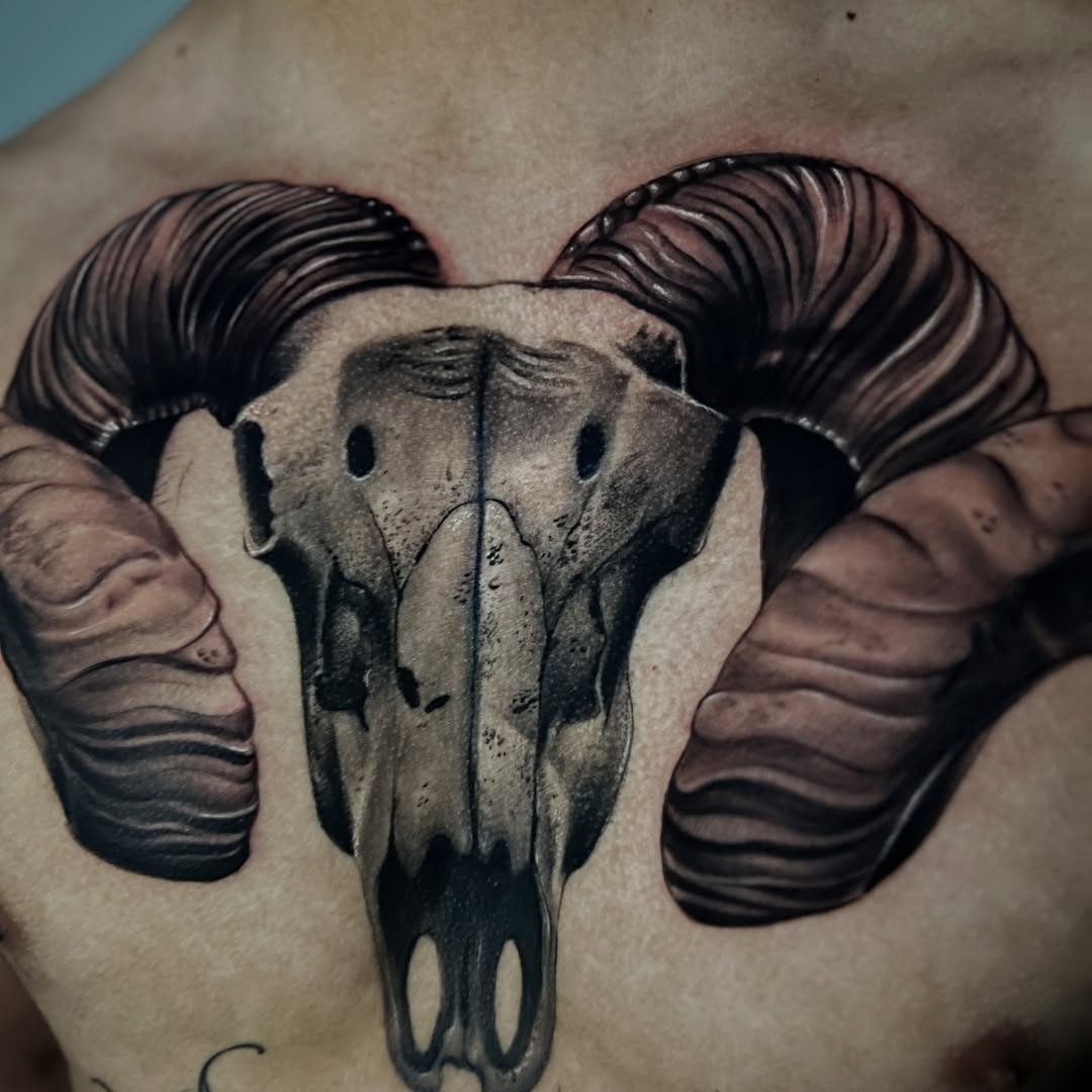 Tattoo by @yackolettersx6 β realism, black_and_grey