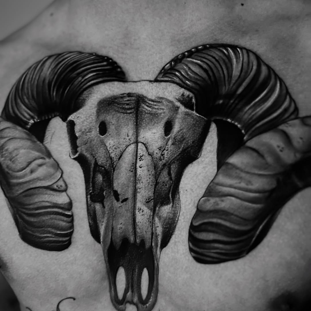 Tattoo by @yackolettersx6 β realism, black_and_grey
