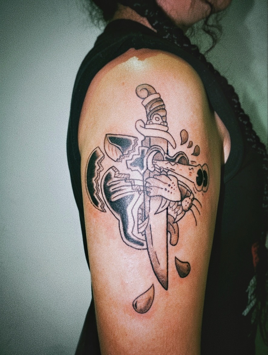Tattoo by @alliecattatts — american_traditional
