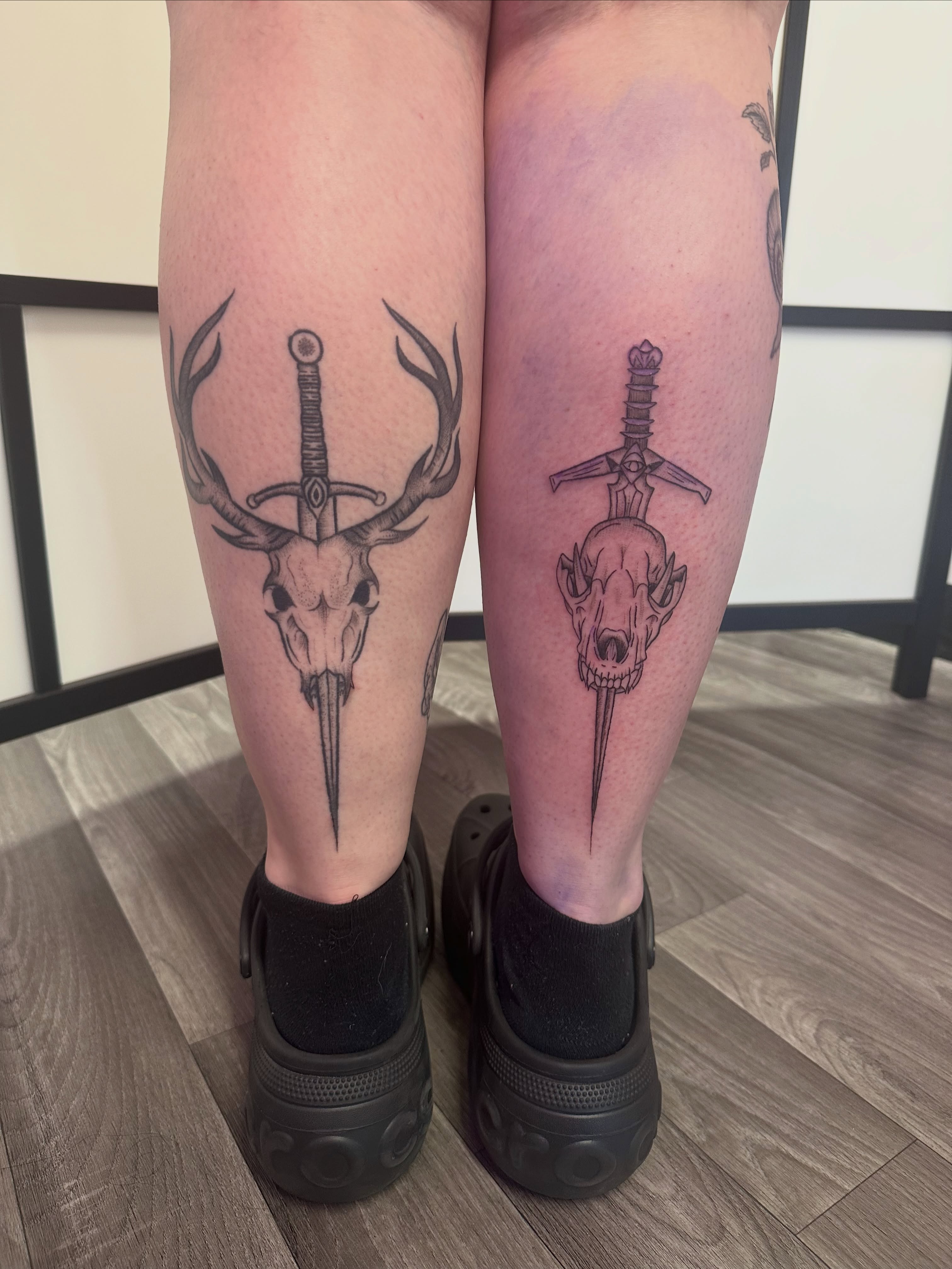 Tattoo by @meg.the.cyclopz_ — black_and_grey