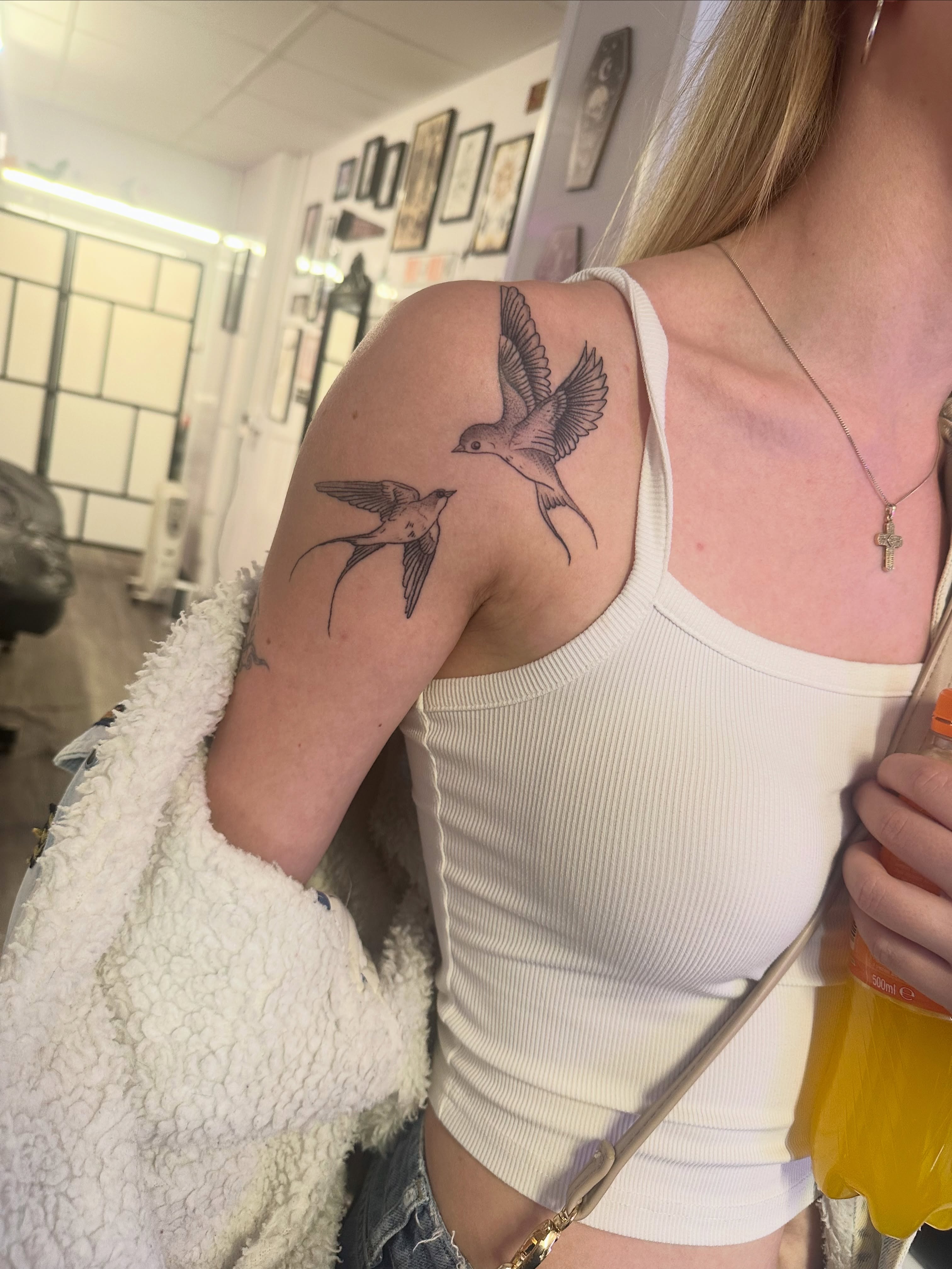 Tattoo by @meg.the.cyclopz_ — black_and_grey