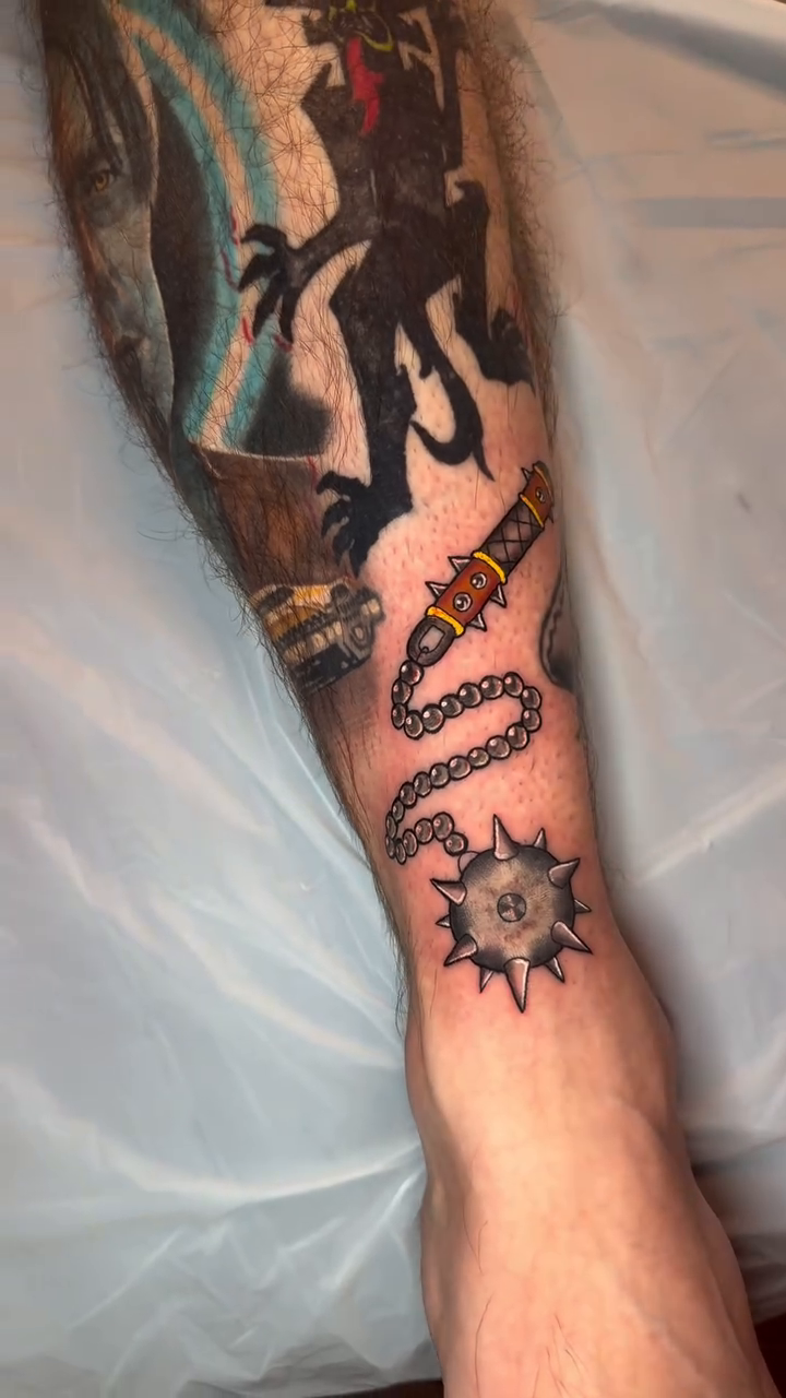 Tattoo by @kinetictattoos — american_traditional