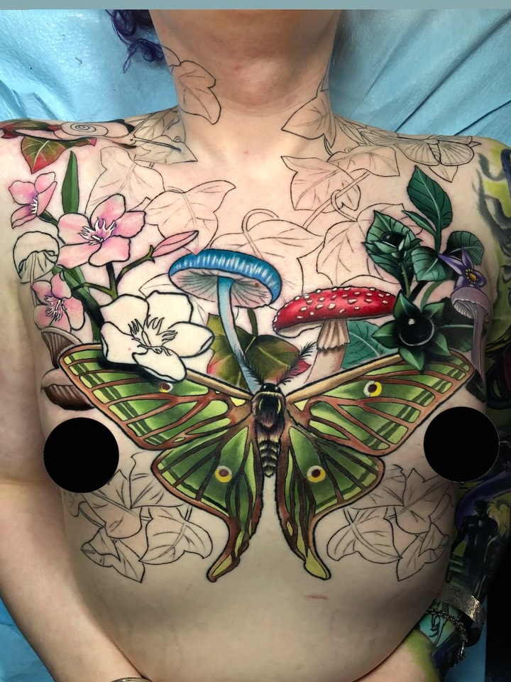 Tattoo by @emilywalkertattoo — realism, neo_traditional