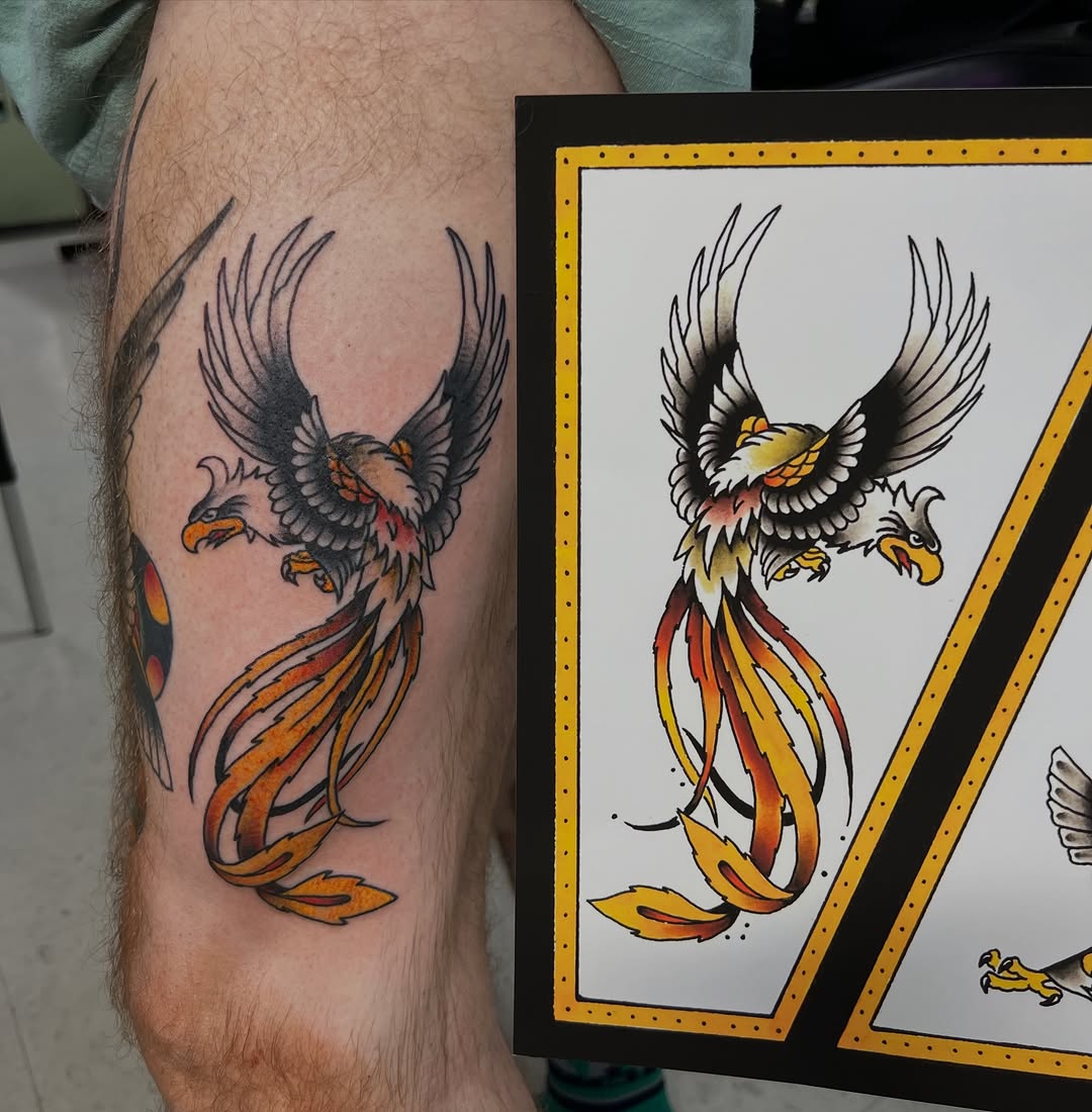 Tattoo by @underwoodtattoo — american_traditional