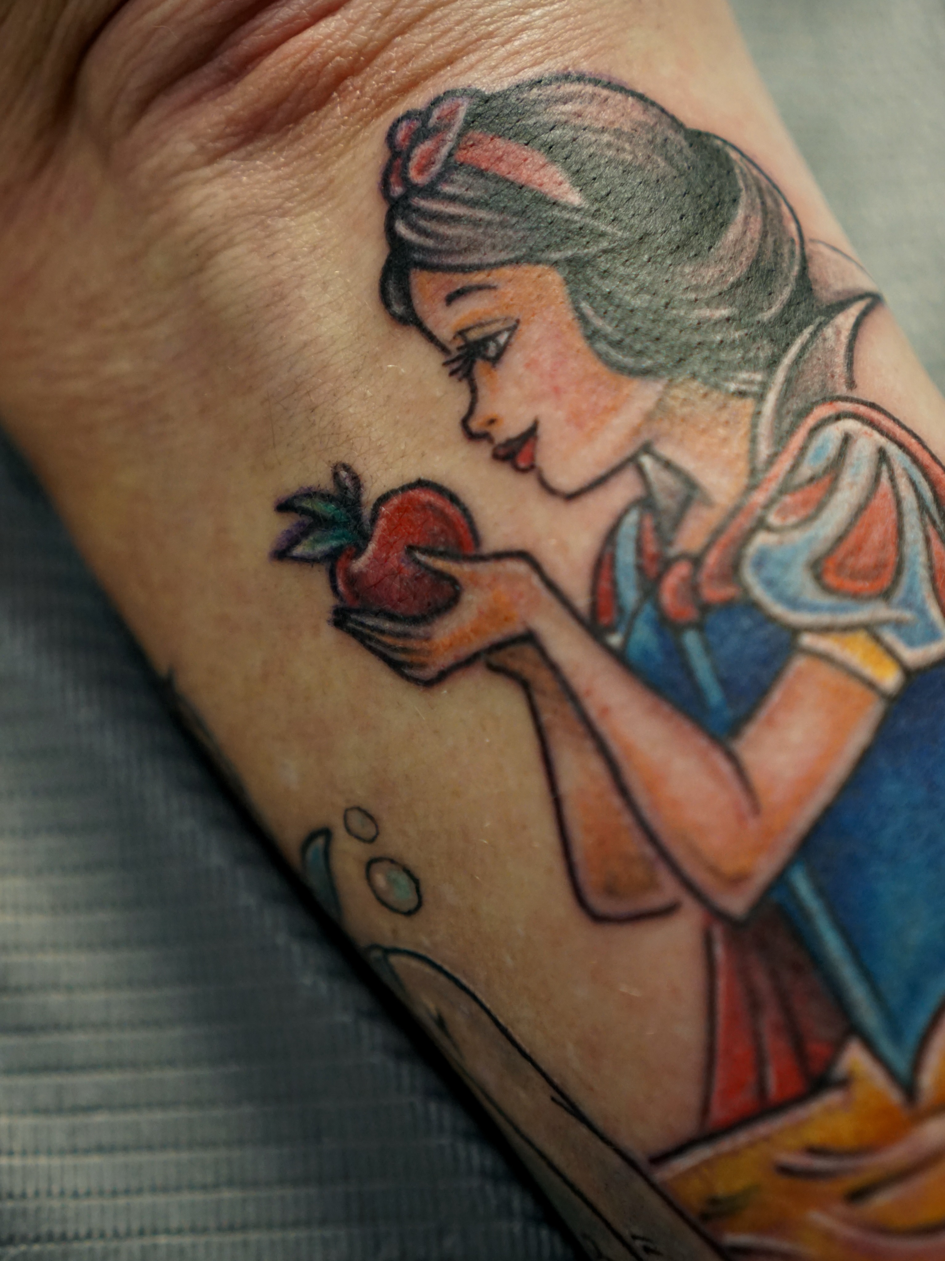 Tattoo by @notnicktattoo — american_traditional