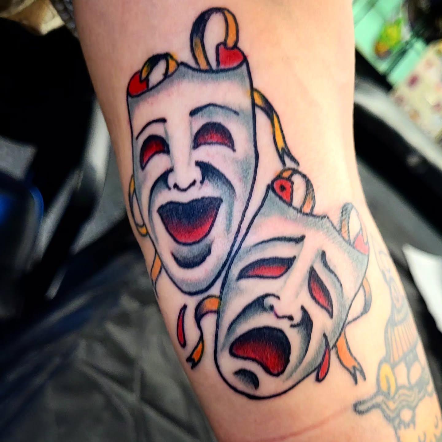 Tattoo by @werexwolf — american_traditional