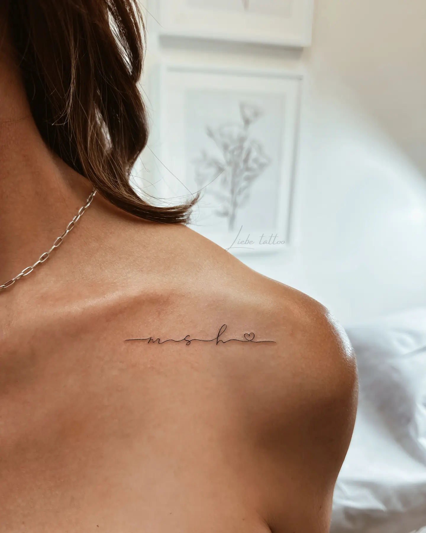 Tattoo by @liebe_tattoo — fine_line
