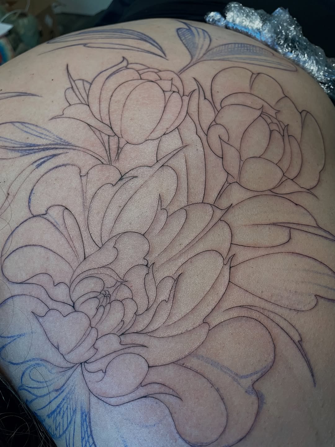 Tattoo by @mimiblu_stattoos — japanese_irezumi