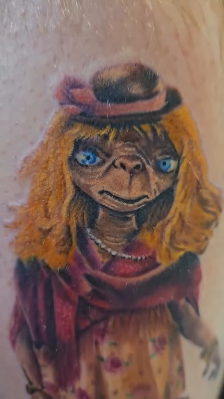 Tattoo by @tattoosbysarahchristine — realism, color