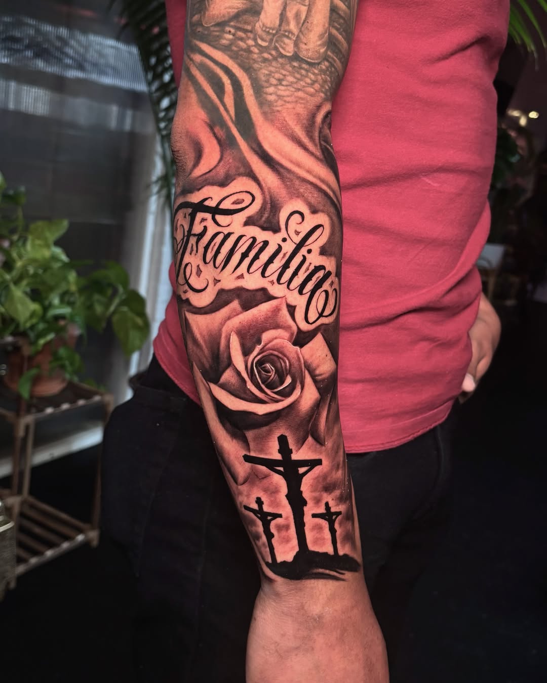 Tattoo by @boblindelltattoos — black_and_grey