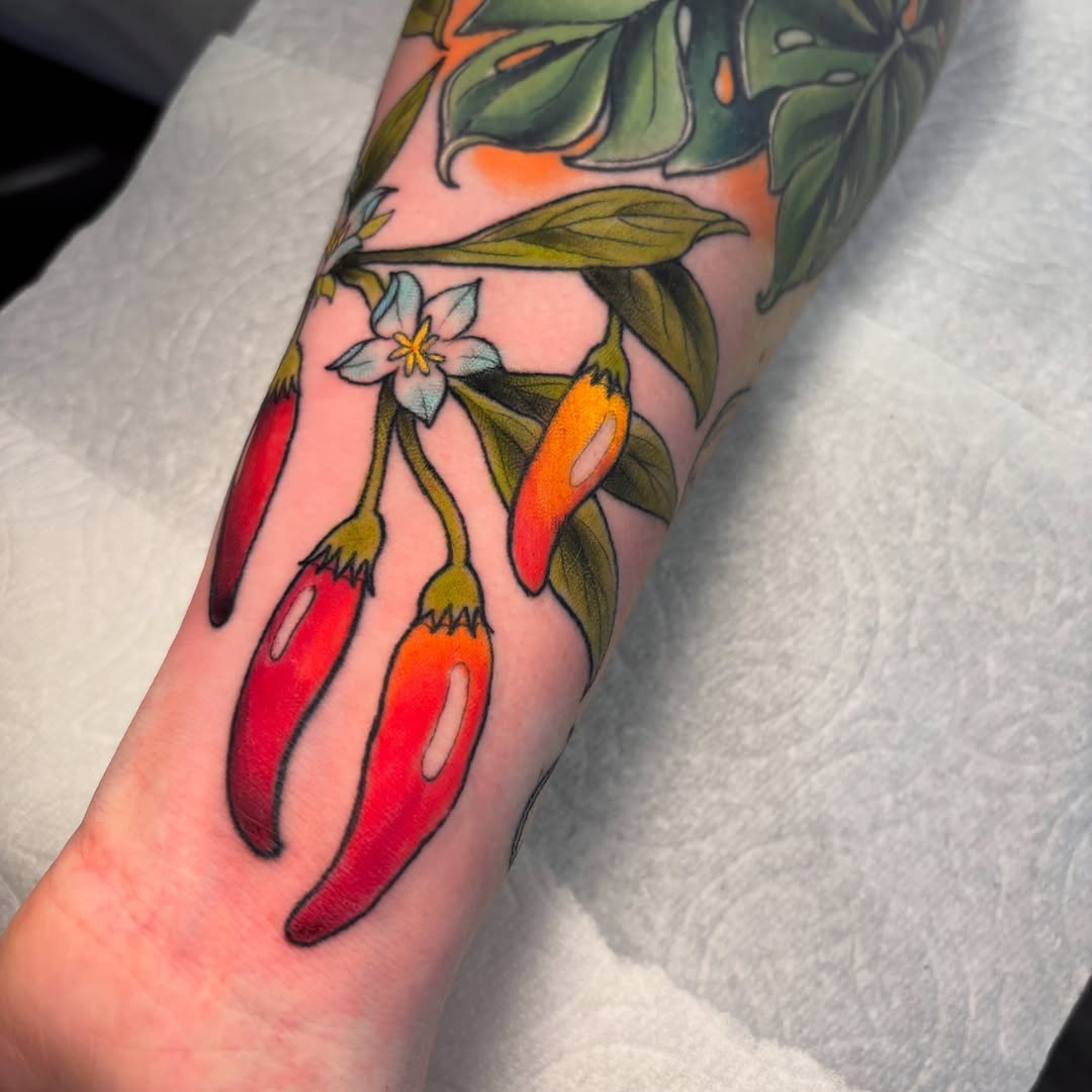 Tattoo by @reidelizabethtattoo — neo_traditional