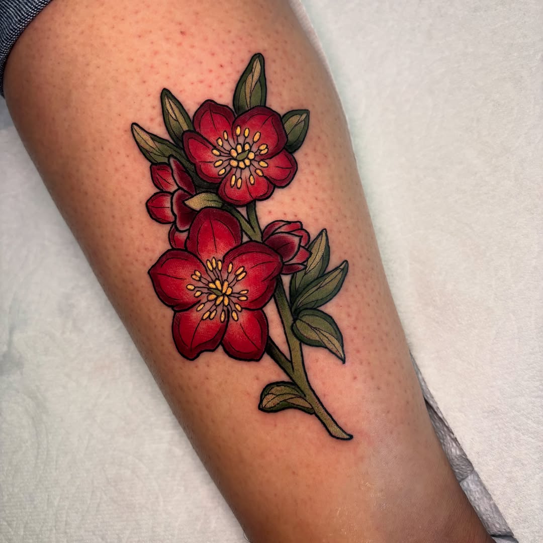 Tattoo by @reidelizabethtattoo — neo_traditional