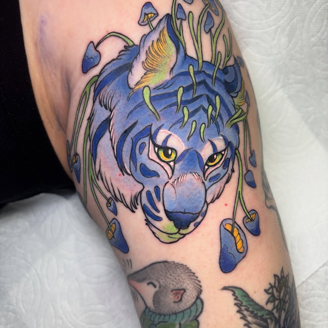 Tattoo by @reidelizabethtattoo — new_school, illustrative