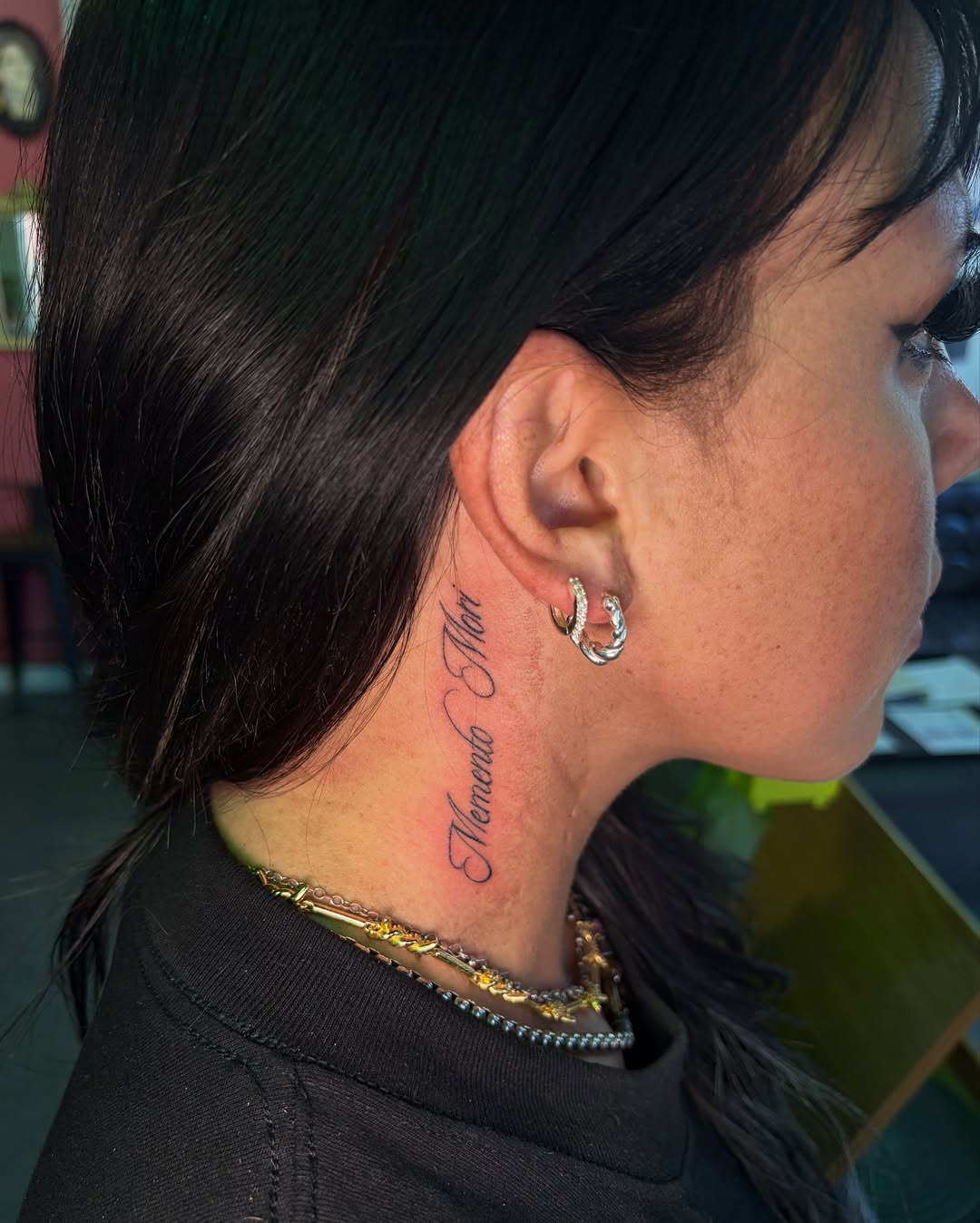 Tattoo by @done_by_dani222 — lettering_script, fine_line
