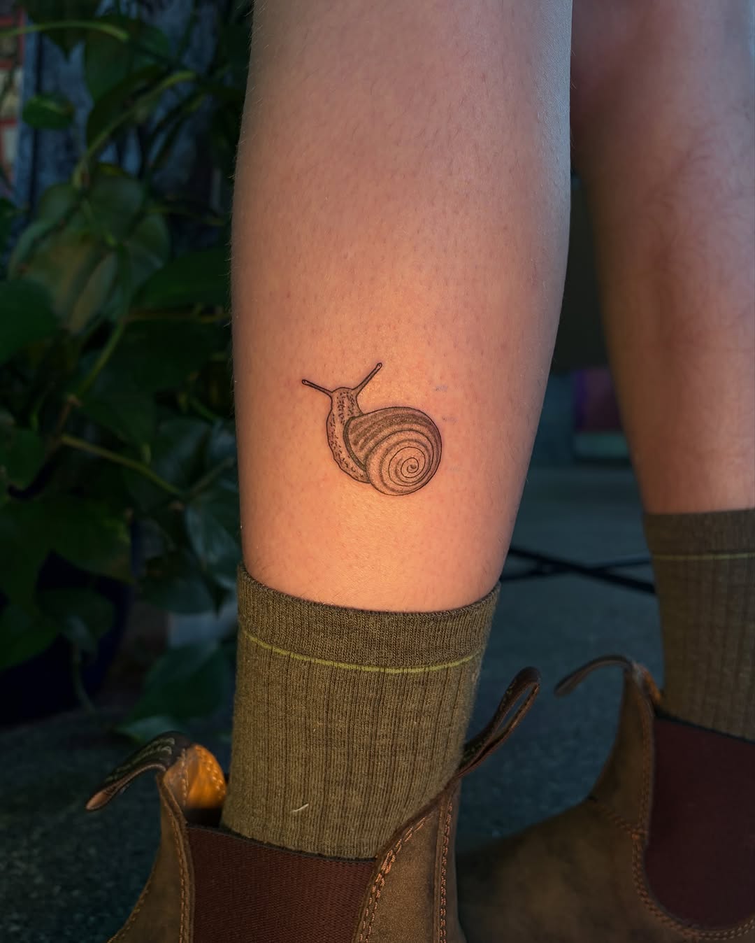 Tattoo by @done_by_dani222 — fine_line, black_and_grey