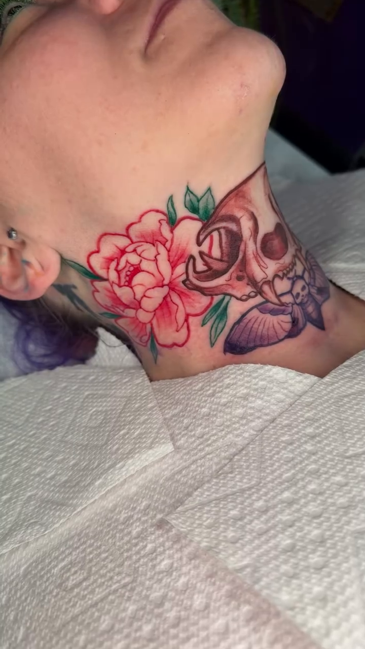 Tattoo by @durbin_designs โ neo_traditional, realism