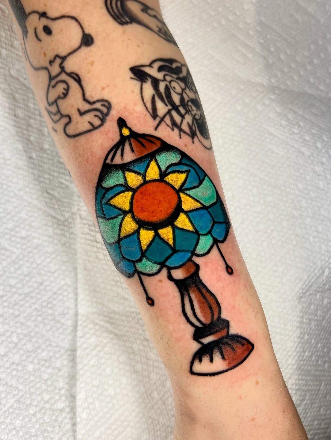 Tattoo by @wearablechaos — american_traditional