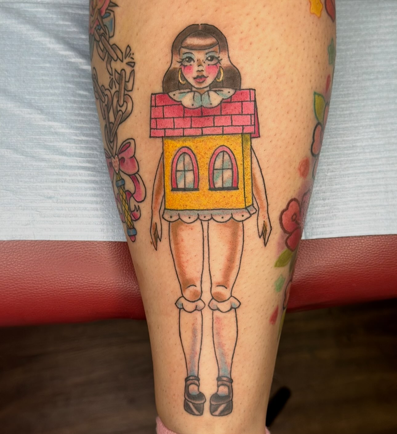 Tattoo by @soapytattoo — illustrative