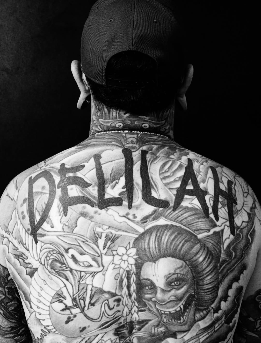 Tattoo by @tattoosbybeanz — japanese_irezumi, lettering_script
