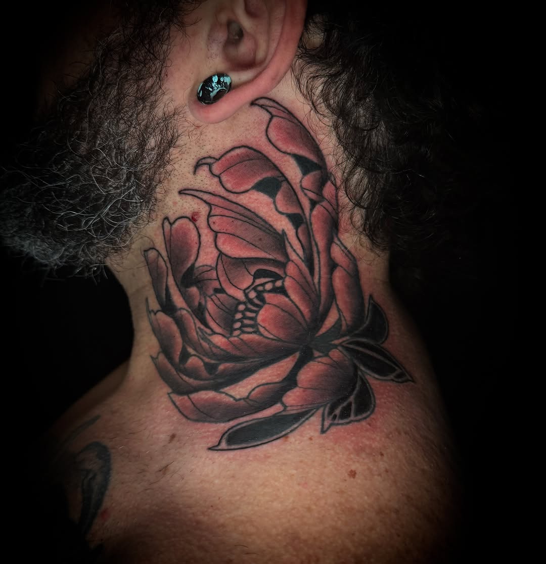 Tattoo by @savvy__ink — japanese_irezumi, black_and_grey