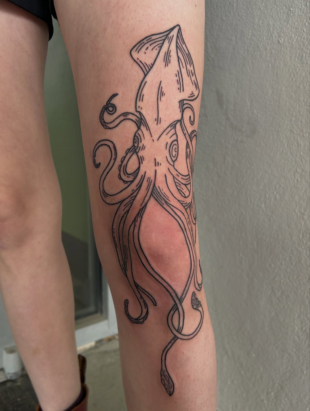 Tattoo by @stabbing_strawberries — fine_line